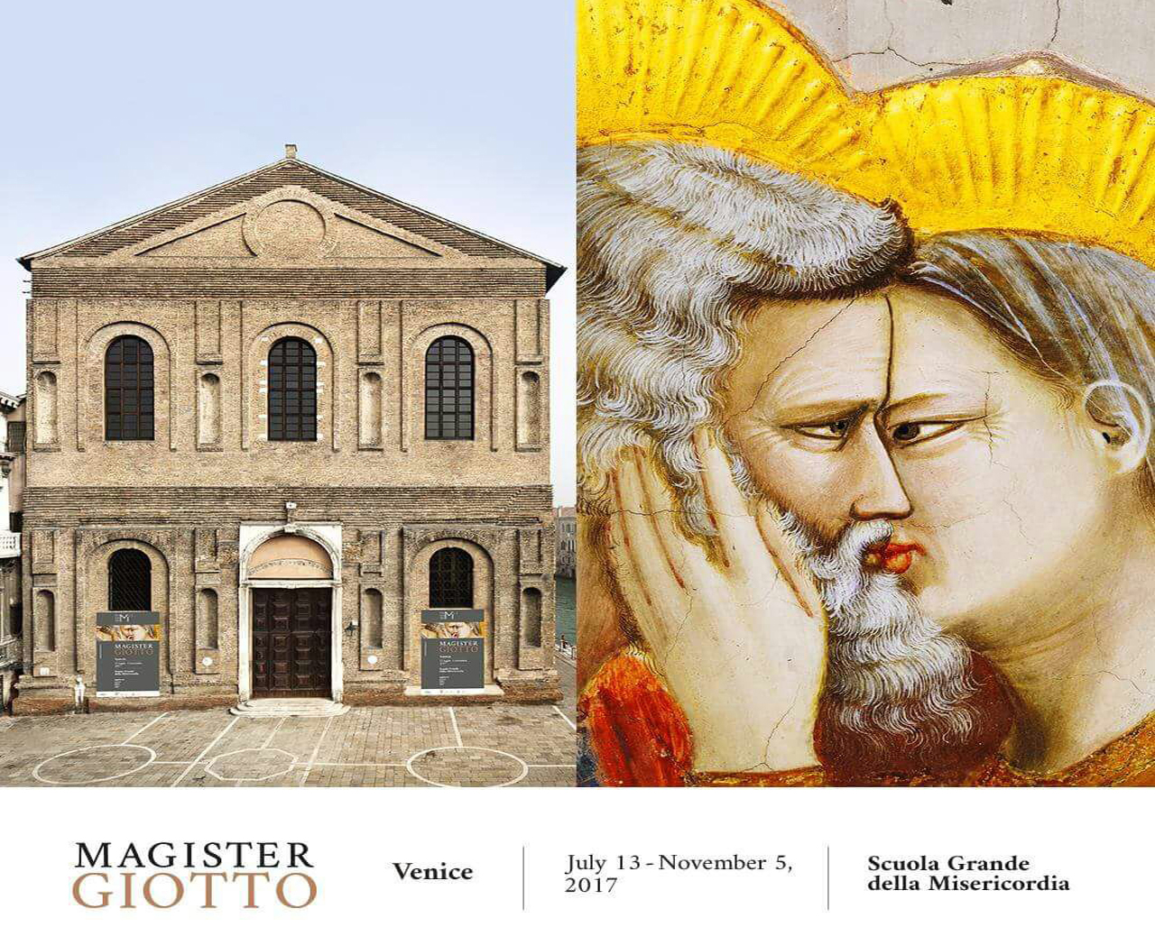 Magister Giotto a Venezia, imperdibile!