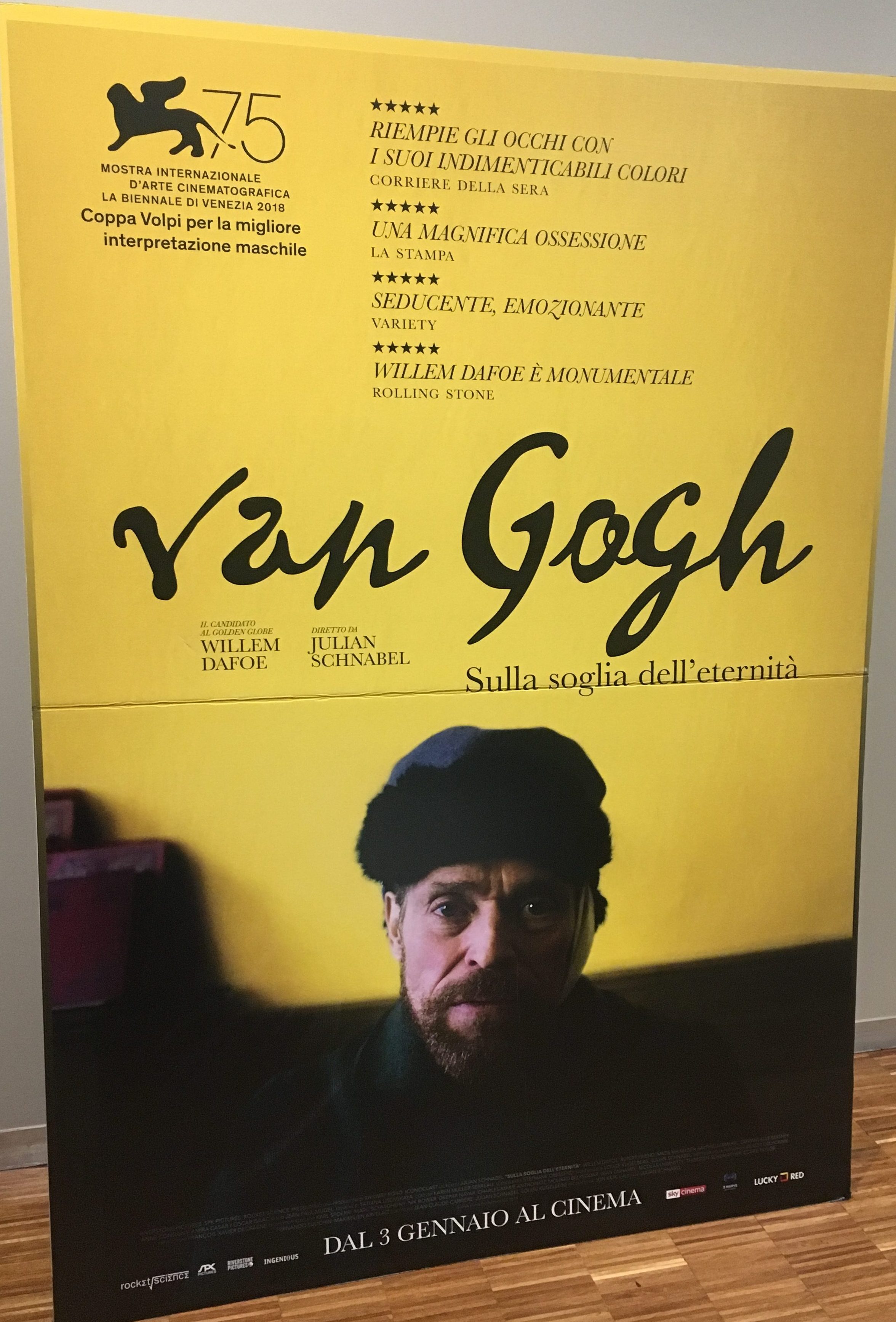 Van Gogh che guarda