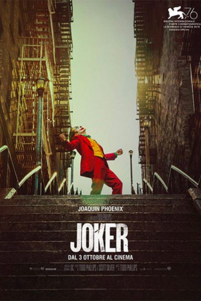 JOKER, un film da Leone