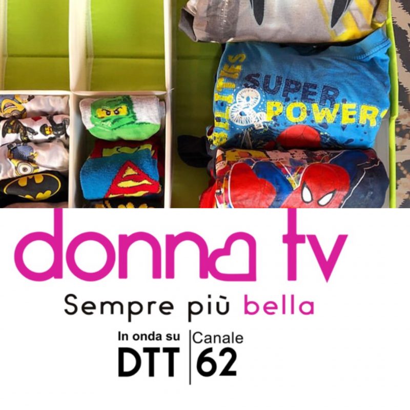 Stera a Donna Tv consigli pratici per organizzare casa!