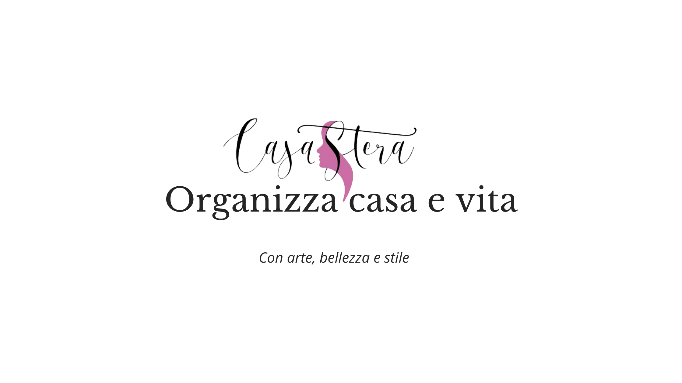 Organizzazione , lifestyle e crescita personale